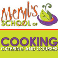 Meryl's School of Cooking Logo