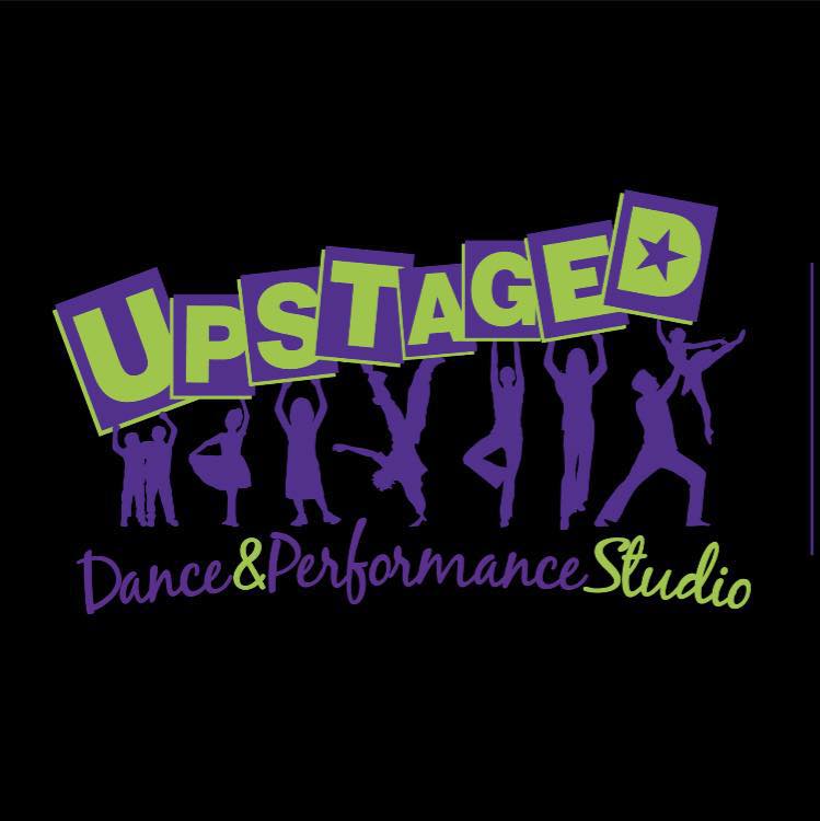 Upstaged Dance & Performance Studio Logo