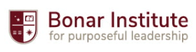Bonar Institute for Purposeful Leadership Logo