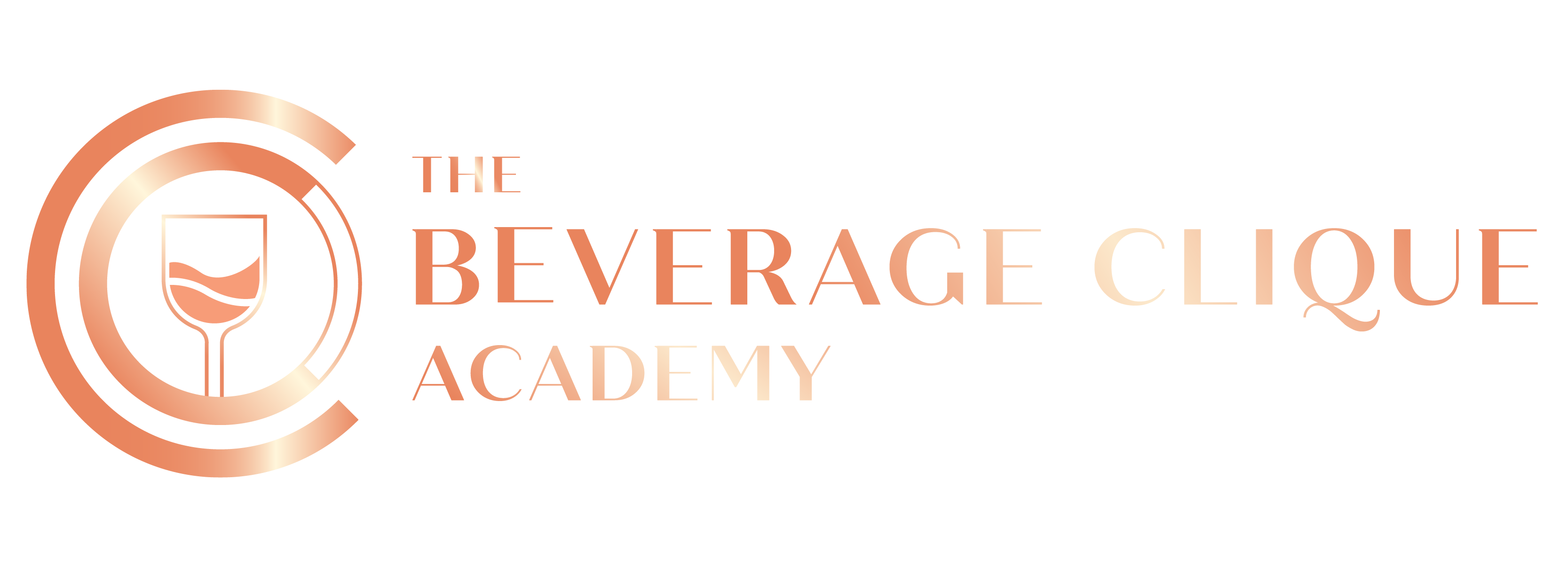 The Beverage Clique Academy Logo