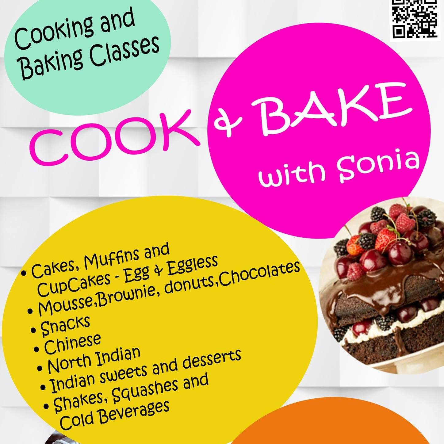 Cook and Bake with Sonia Logo