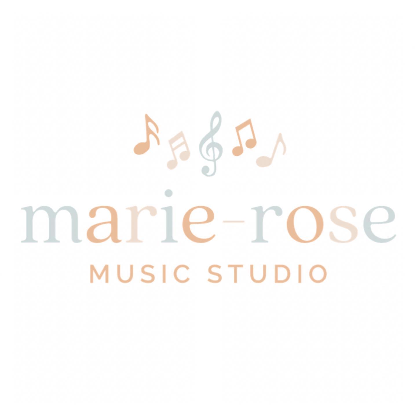 Marie-Rose Music Studio Logo