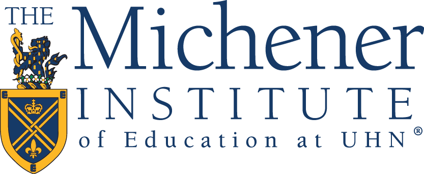 Michener Institute of Education at UHN Logo