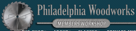 Philadelphia Woodworks Logo
