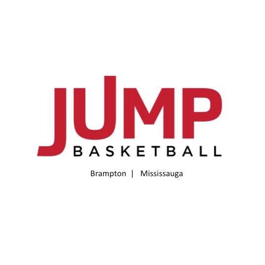 Jump Basketball Logo