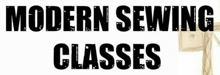 Modern Sewing Classes Logo