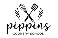 Pippin’s Cookery School Logo