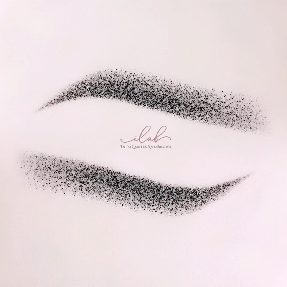 Into Lashes And Brows Logo