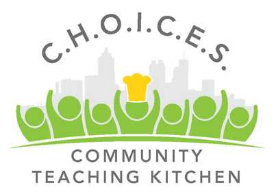 C.H.O.I.C.E.S. Community Teaching Kitchen Logo