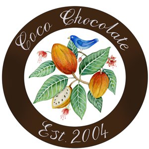 Coco Chocolate Logo