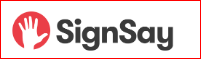 SignSay Logo