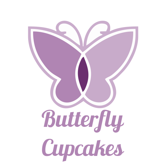 Butterfly Cupcakes Logo