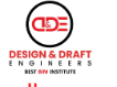 Design And Draft Engineers Logo