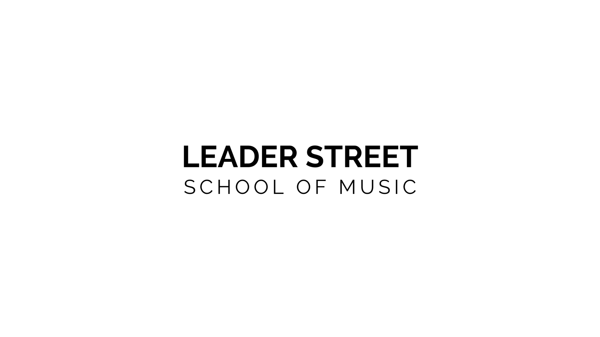 Leader Street School of Music Logo