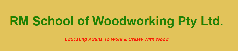 RM School of Woodworking Logo