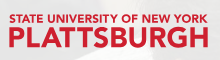 State University of New York Plattsburgh Logo