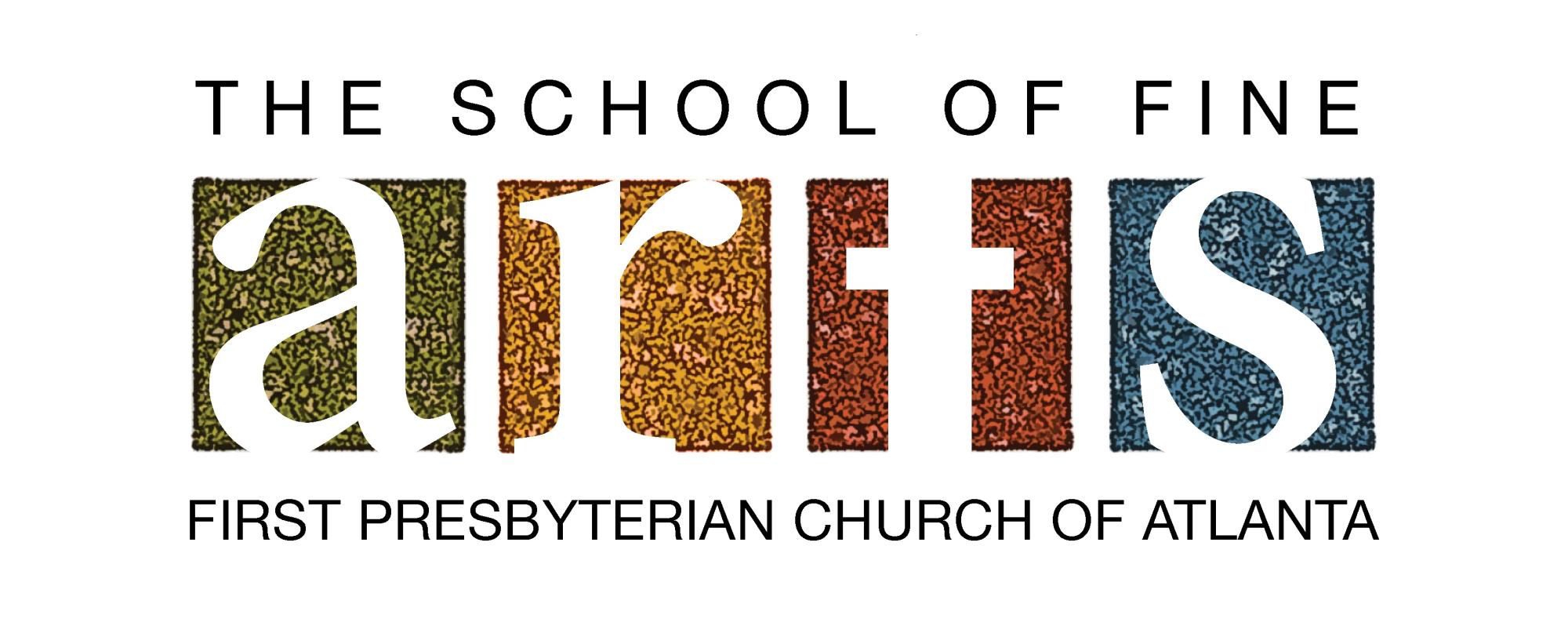 The School of Fine Arts Logo