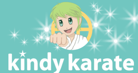 Kindy Karate Logo