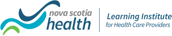 Nova Scotia Health Learning Institute For Health Care Logo