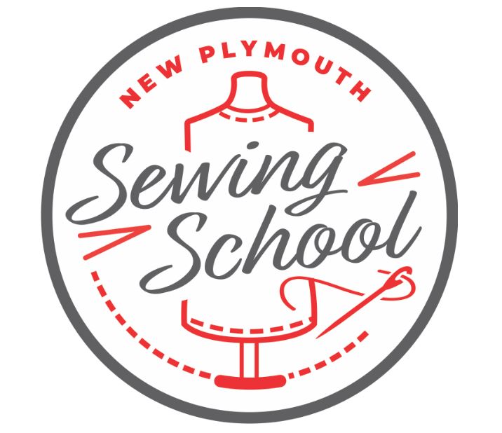 New Plymouth Sewing School Logo