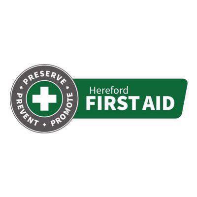 Hereford First Aid Training Logo