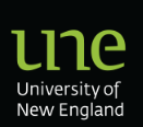 UNE (Armidale Campus) Logo