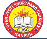 Gyan Jyoti Shorthand Classes Logo