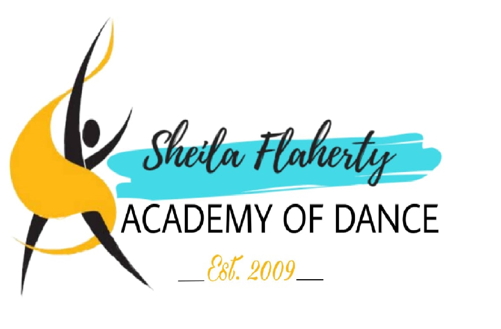 Sheila Flaherty Academy of Dance Logo