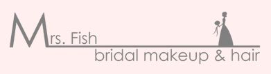 Mrs. Fish Bridal Makeup & Hair Logo