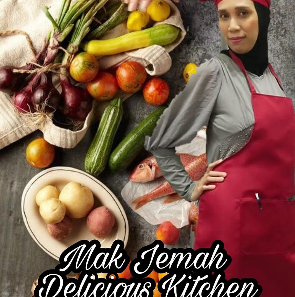 Mak Jemah Delicious Kitchen Logo