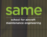 School for Aircraft Maintenance Engineering Logo