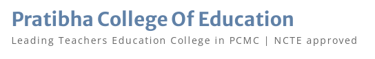 Pratibha College Of Education Logo