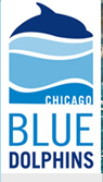 Chicago Blue Dolphins Logo