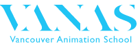 Vancouver Animation School Logo