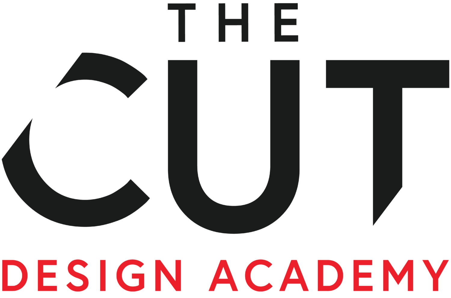 The Cut Design Academy Logo