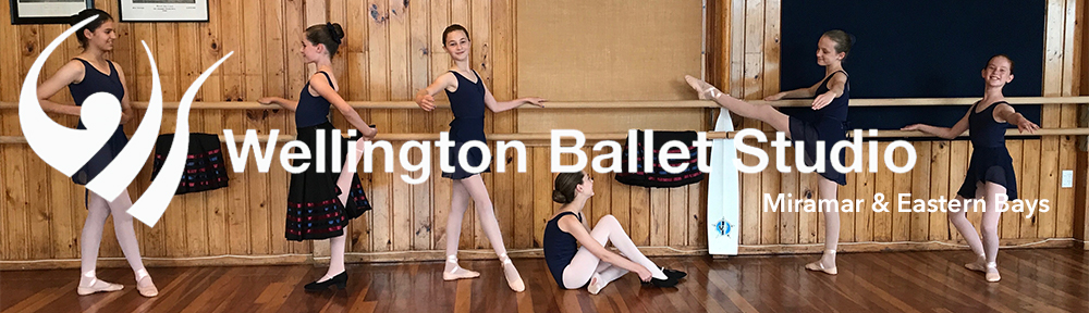 Wellington Ballet Studio Logo
