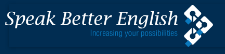 Speak Better English Logo