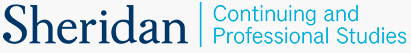 Sheridan Continuing And Professional Studies Logo