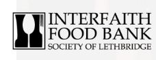 Interfaith Food Bank Society of Lethbridge Logo