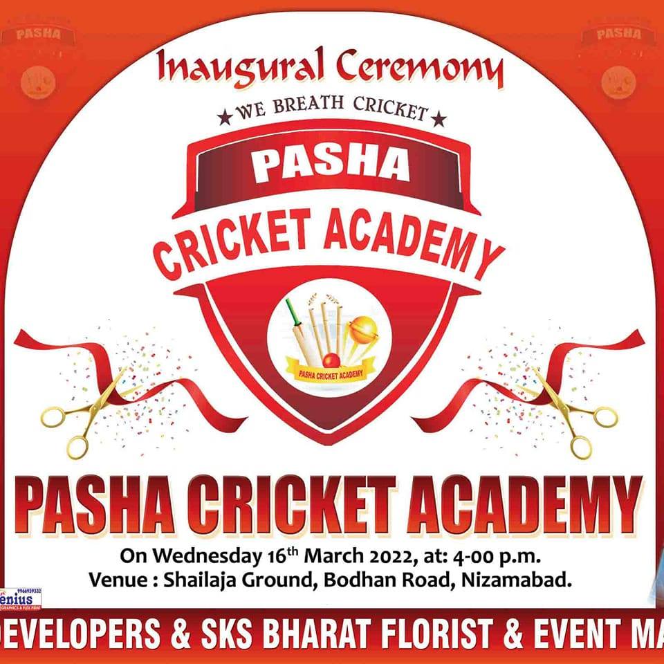 Progress cricket academy Logo