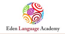 Eden Language Academy Logo