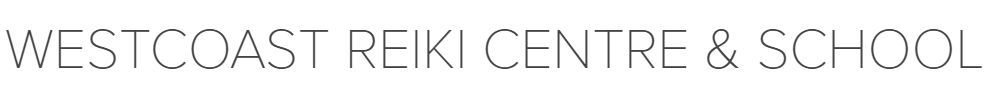 Westcoast Reiki Centre & School Logo