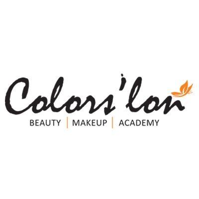 Colors'lon Beauty, Makeup and Academy Logo