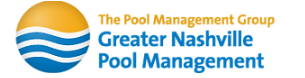Greater Nashville Pool Management Logo