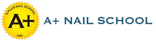 A+ Nail School Logo