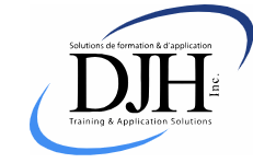 DJH Training & Application Solutions Inc. Logo