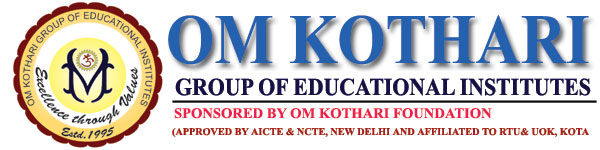 Om Kotari Institute of Management & Research Logo