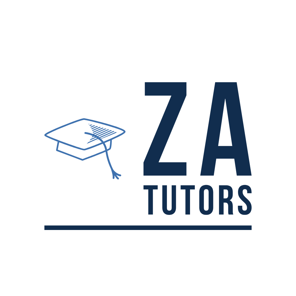 ZA Tutors Logo
