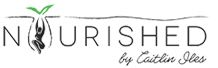 Nourished by Caitlin Iles Logo