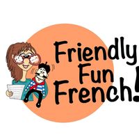 Friendly Fun French classes Logo